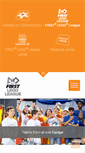 Mobile Screenshot of first-lego-league.org